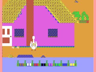 Gertie Goose : The Lost Eggs — ss (WOR)
