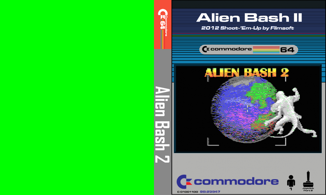 Alien Bash II — box-texture (CUS)