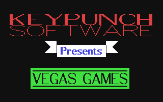 Vegas Games — sstitle (WOR)
