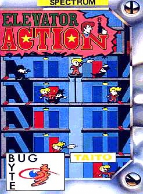 Elevator Action box art