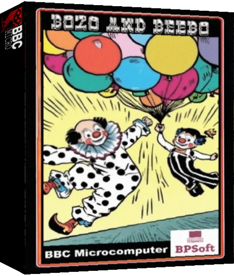 Bozo And Beebo — box-3D (EU)
