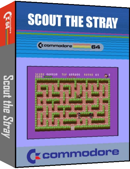 Scout the Stray — box-3D (CUS)