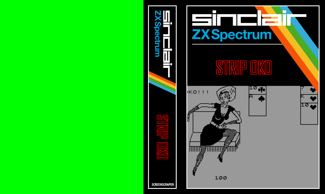 Strip Oko — box-texture (SS)