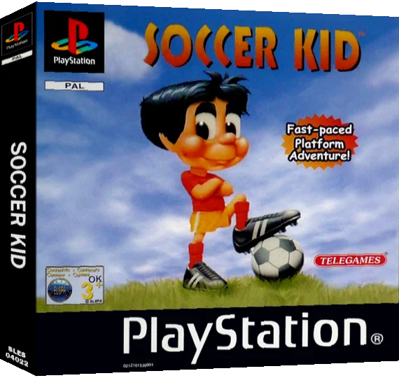 Soccer Kid — box-3D (EU)