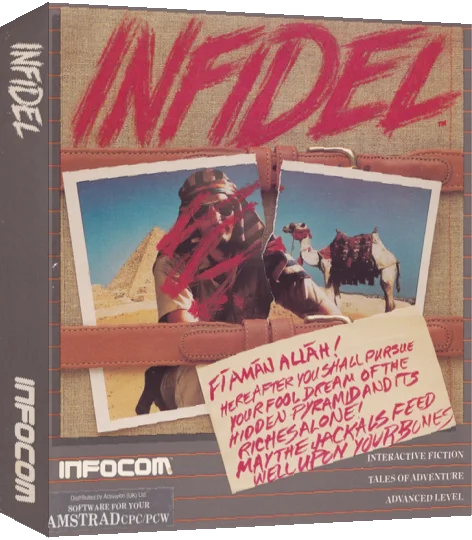 Infidel — box-3D (EU)