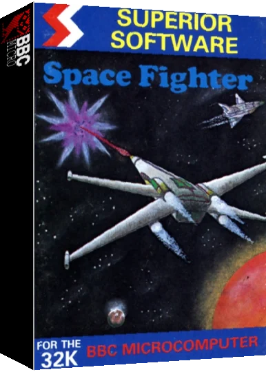 Space Fighter — box-3D (UK)