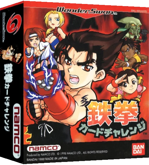 Tekken Card Challenge — box-3D (JP)