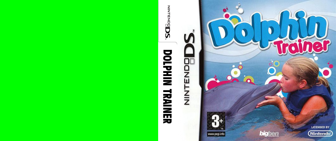 Dolphin Trainer — box-texture (EU)