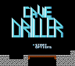 Cave Driller — sstitle (WOR)