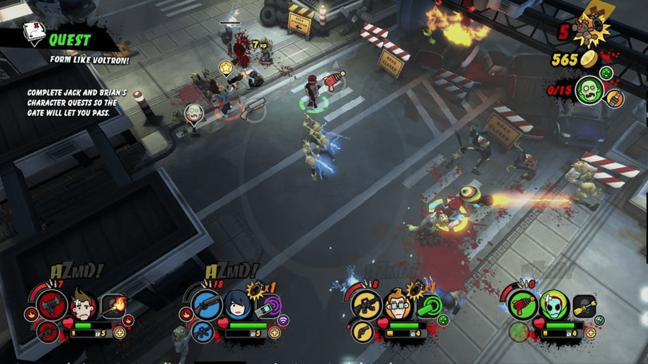 All Zombies Must Die! — ss (US)