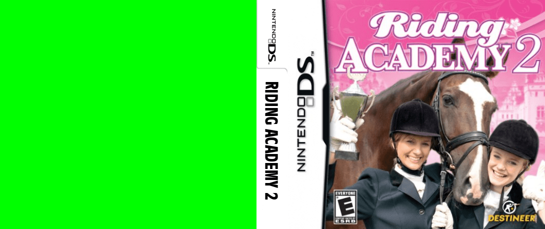 Riding Academy 2 — box-texture (US)
