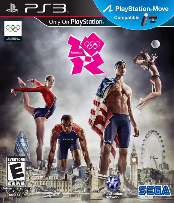 London 2012 box art