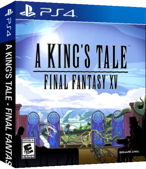 A King's Tale - Final Fantasy 15 — box-3D (US)