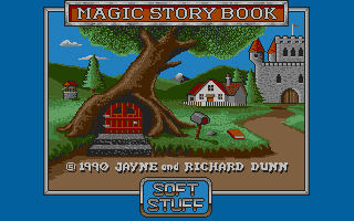 Magic Story Book — sstitle (WOR)