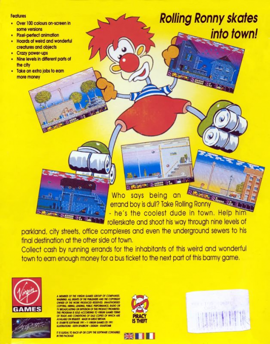 Rolling Ronny — box-2D-back (EU)