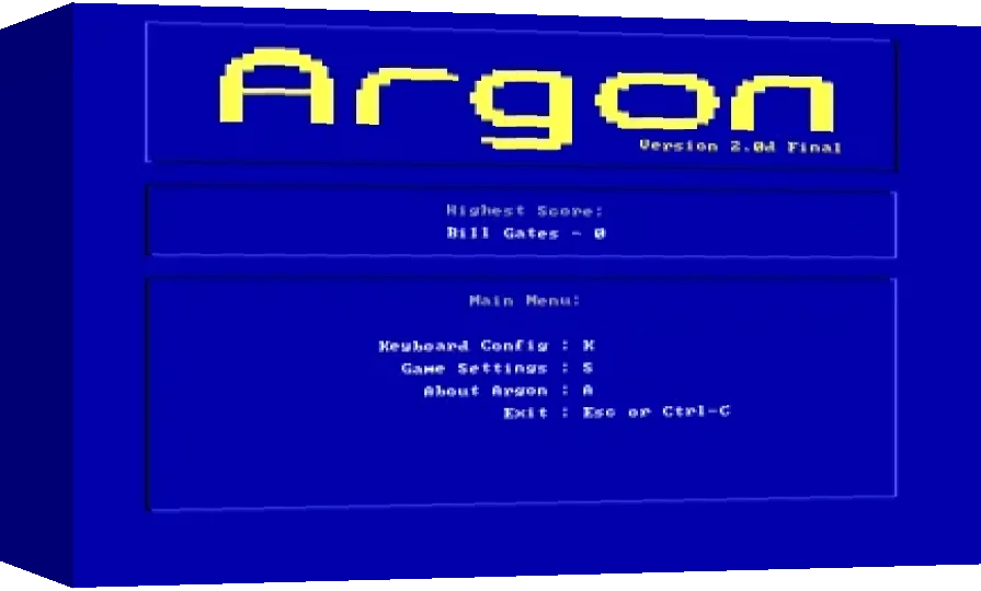 Argon — box-3D (WOR)