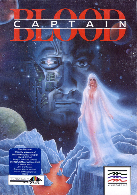 Captain Blood box art