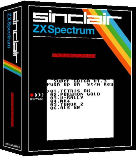 Advanced GameBoy Color Emulator — box-3D (SS)