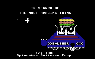 In Search Of The Most Amazing Thing — sstitle (US)