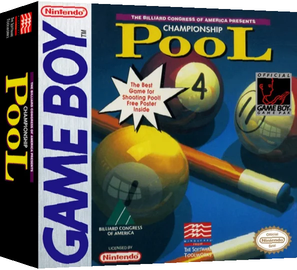 Championship Pool — box-3D (US)