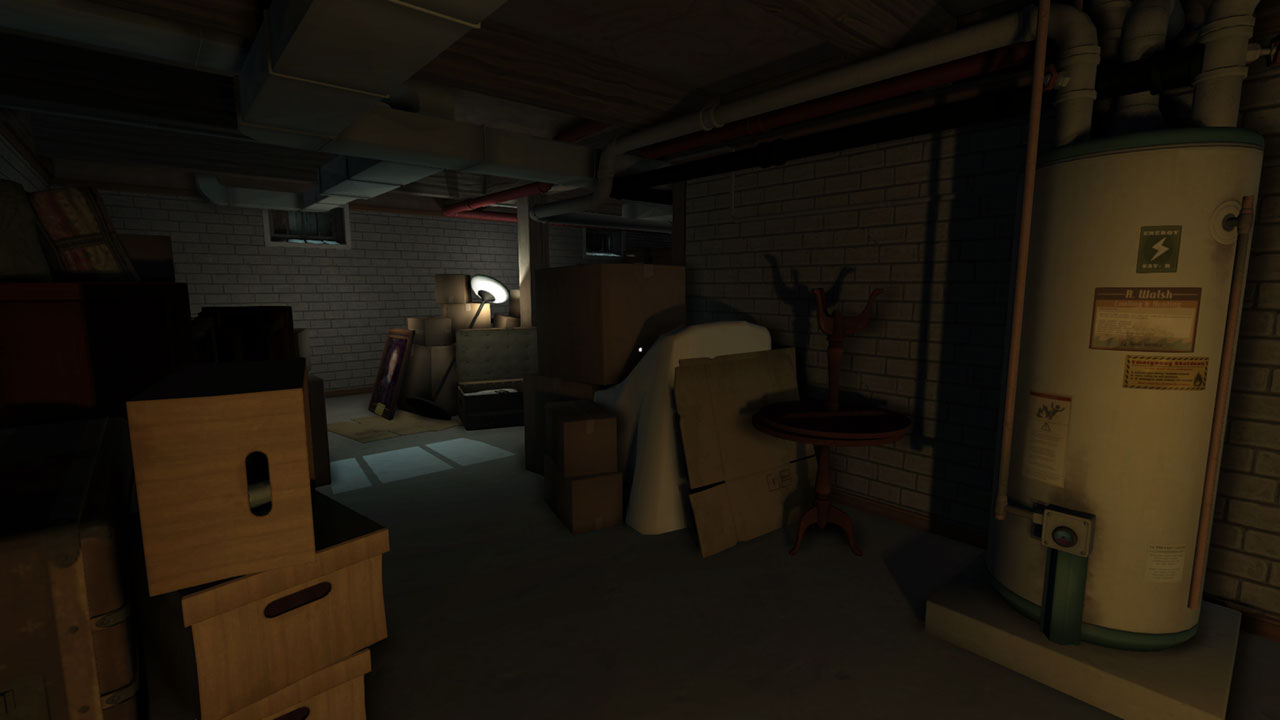 Gone Home — ss (WOR)