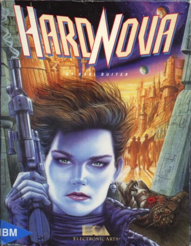 Hard Nova box art