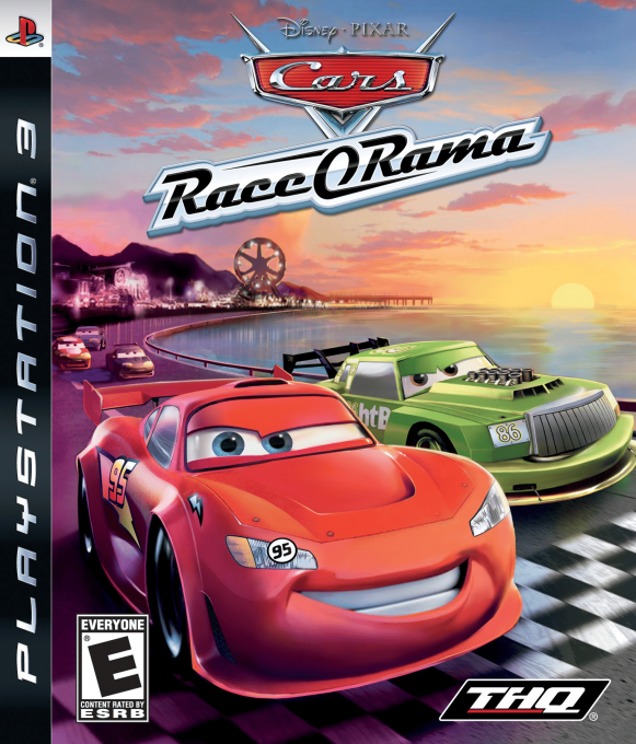 Cars Race-o-rama box art