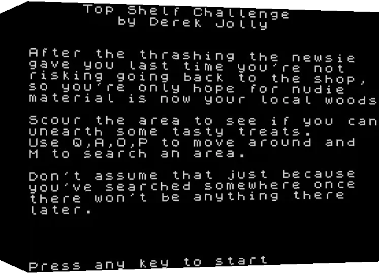 Top Shelf Challenge 4 — box-3D (WOR)