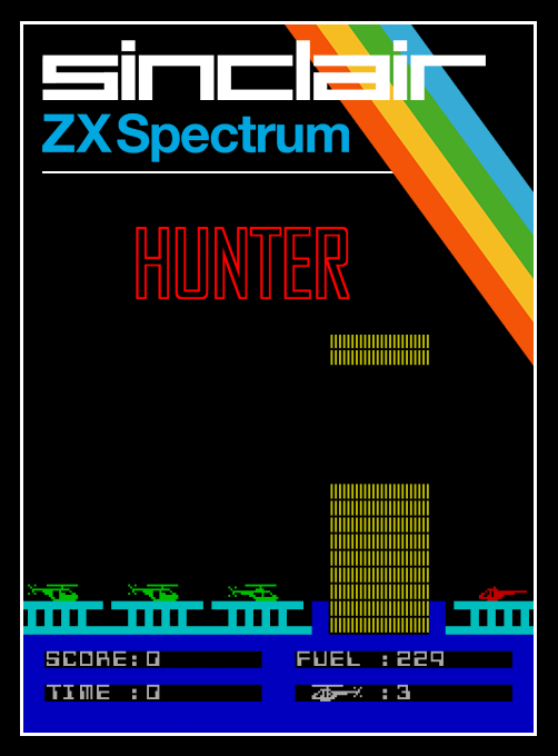 Hunter box art