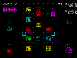 Amidar — ss (WOR)