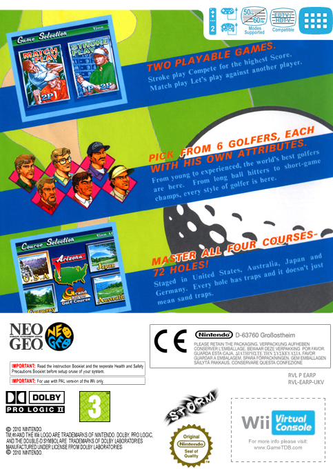 Neo Turf Masters — box-2D-back (EU)