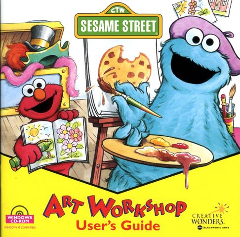 Sesame Street: Art Workshop box art