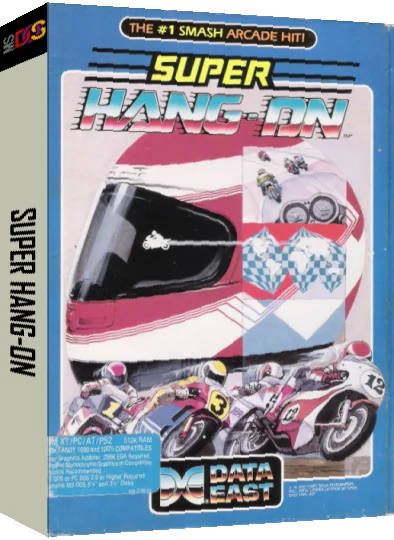 Super Hang-on — box-3D (US)