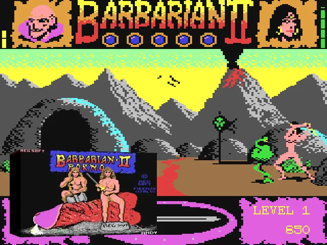 Barbarian 2 : Porno — mixrbv2 (WOR)