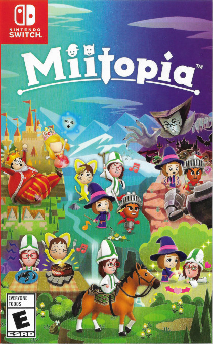 Miitopia box art