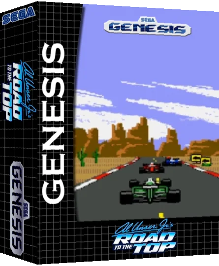 Al Unser Jr - Road to the Top — box-3D (SS)
