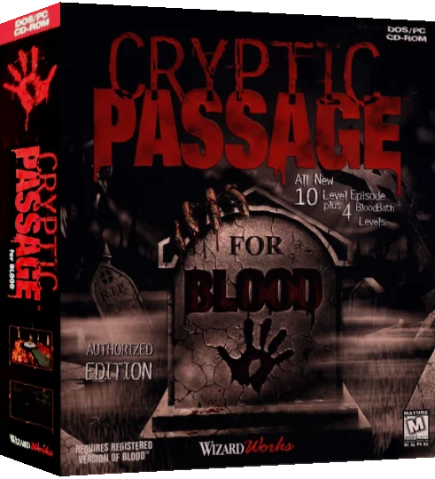 Cryptic Passage For Blood — box-3D (US)