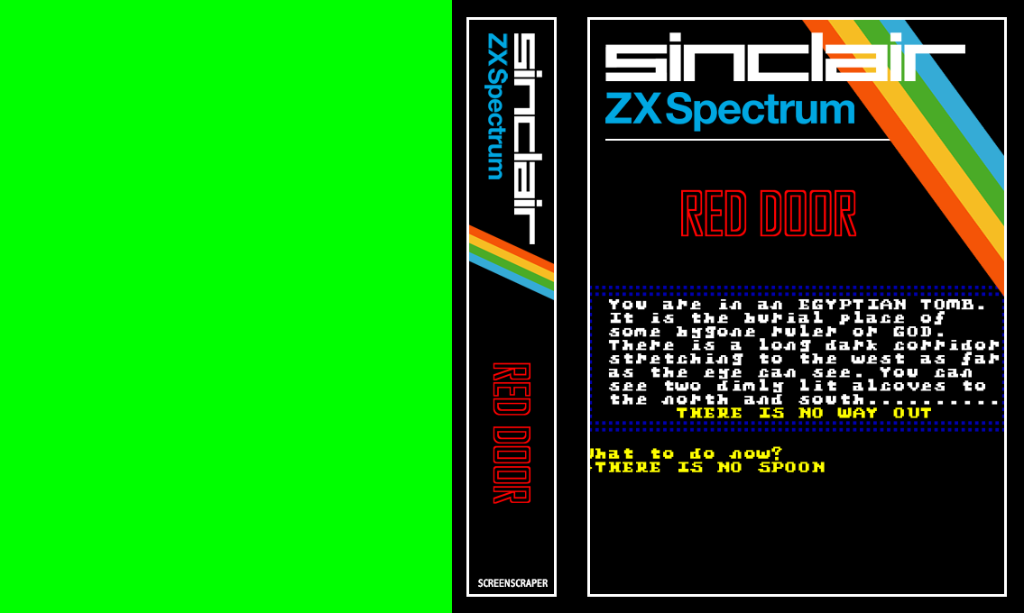 Red Door — box-texture (SS)
