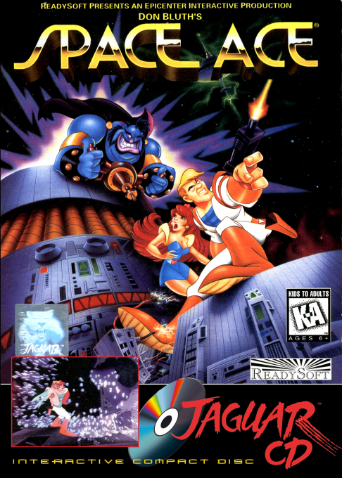 Space Ace box art
