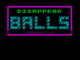 Disappear Balls — sstitle (WOR)