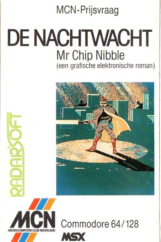 Nachtwacht, De box art