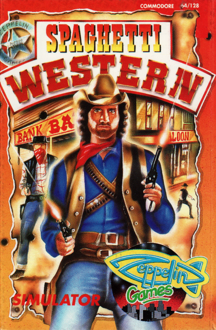 Spaghetti Western Simulator box art