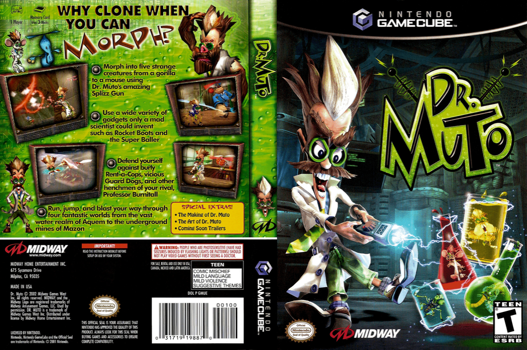 Dr. Muto — box-texture (US)