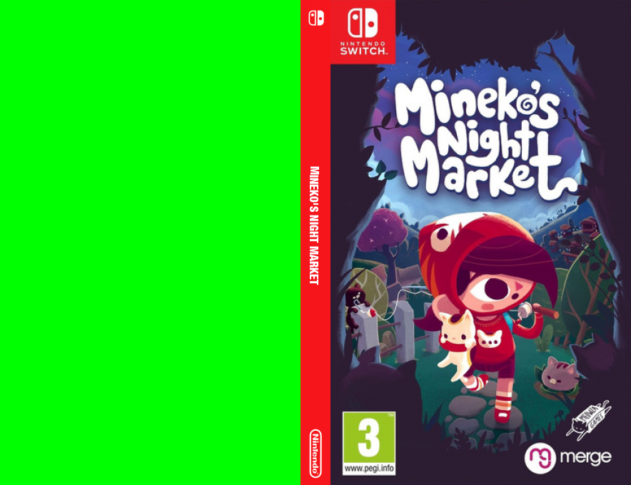 Mineko's Night Market — box-texture (EU)
