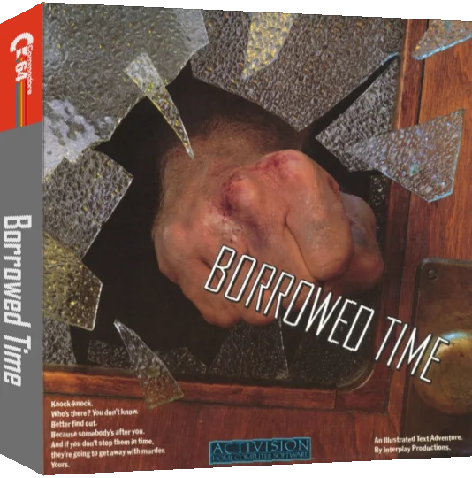 Borrowed Time — box-3D (US)