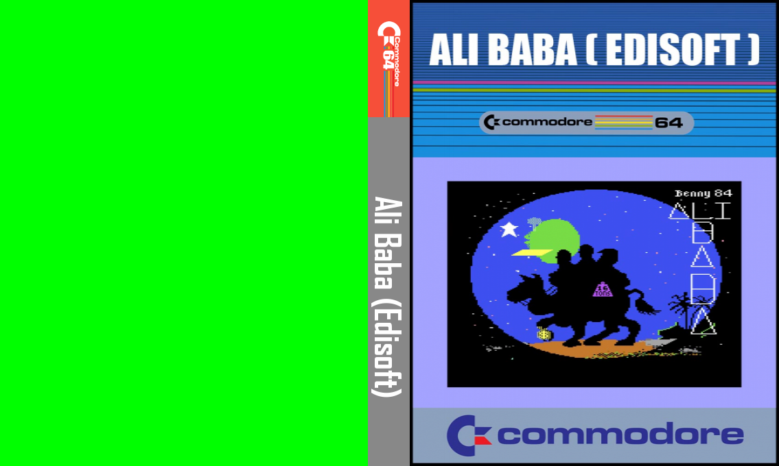 Ali Baba — box-texture (CUS)