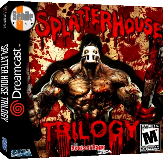 Splatterhouse Trilogy — box-3D (US)