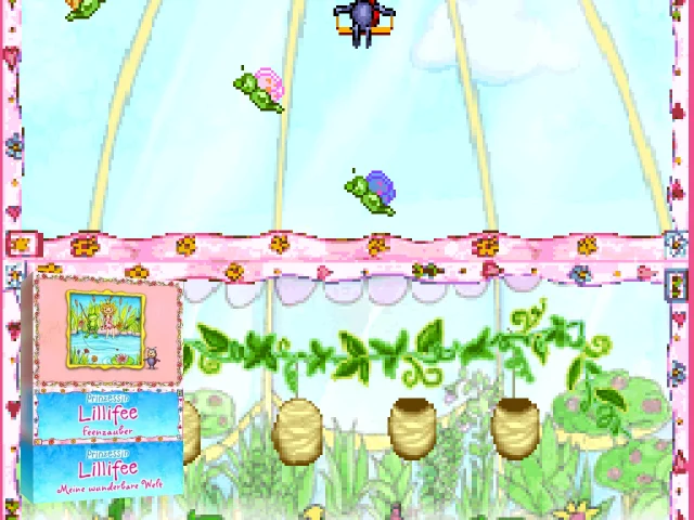 Prinzessin Lillifee - Spielesammlung — mixrbv2 (WOR)