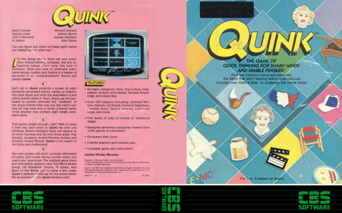 Quink — box-texture (US)
