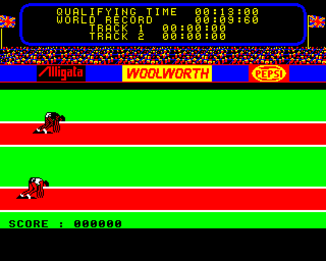 Olympic Decathlon — ss (EU)